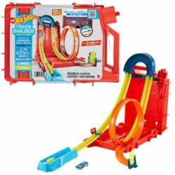 Mattel Hot Wheels: Track Builder Benzines Kanna Pályaszett