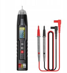 Habotest Mintavevő érintésmentes dióda feszültség teszter Habotest HT122 Ncv True Rms +kábelek (HT122)