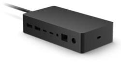 Microsoft Surface Dock 2 dokkoló állomás mobil eszközhöz Táblagép Fekete