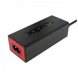 Approx Notebook adapter 65W - Lenovo laptopok számára, 20VDC 3.25A, Plug: 11x5mm, Fekete (APPA11) - mione
