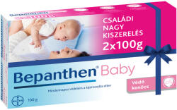 Bepanthen Baby kenőcs 2 x 100 g