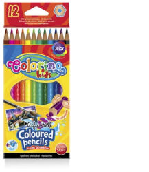 Colorino Színes aquarell ceruza 12db - fizz