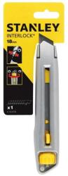 STANLEY Tartozékok - InterLock Fémházas tördelhető pengés kés, 18 mm 4-10-018 (4-10-018)