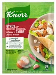 Knorr Gyros Rafinéria Al. Fokhagy. ön. 40g - alkuguru