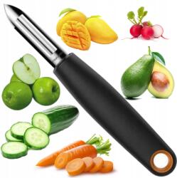 Fiskars Zöldség- És Gyümölcskaparó Erős Acél Hámozó (1014418)