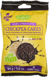 Lestello Étcsokoládés csicseriborsótallér 34 g