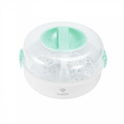 TrueLife Invio MS5 5 Darabos Cumisüveg Sterilizátor - Fehér / Zöld