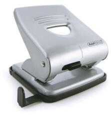 Rapesco Lyukasztó, kétlyukú, 30 lap, fém, '827', ezüst (IRPF827MS1) (IRPF827MS1)