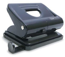 Rapesco Lyukasztó, kétlyukú, 22 lap, fém, '820', fekete (IRPF820MB1) (IRPF820MB1)