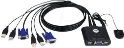 ATEN cs22u usb kvm (aten-cs22-usb)