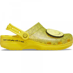 Crocs Saboti Crocs Classic Translucent Smiley Clog