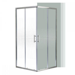 Leziter Cabină de duș pătrată Spirit Matrix 90x90 (SM90A)