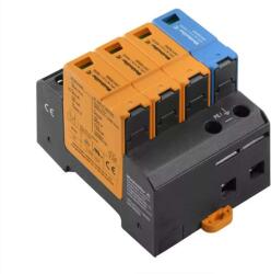 Weidmüller VPU II Túlfeszültség-levezető - 3P+N, 20kA (2591080000)