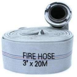 MAR-POL Lined Hose 3" 2 bar 20 m (M85328)