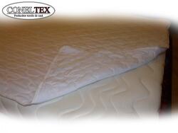 CONELTEX Protectie saltea matlasata Protecta by Coneltex, dimensiuni 180x200 cm, dreptunghiulara, densitate 100 g/mp, umplutura fibra siliconizata antialergica, culoare alba