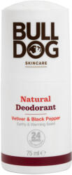BULLDOG Natural Vetiver and Black Pepper natural deo 75 ml