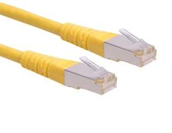 Roline UTP CAT6 Conector Galben 15m 21.15. 1392 (21.15.1392)