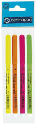 Centropen Evidențiator Centropen 2532/4 4 culori vârf cilindric 1, 8 mm (2010100058)