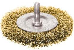 Extol Craft drótcsiszoló körkefe fúrógéphez száras, 50mm (17052) (17052)