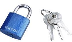 Extol vaslakat 3 kulccsal, 25mm (77005)