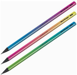 Berlingo Berlingo, grafitceruza Radiance, színes, 72db, radír nélkül