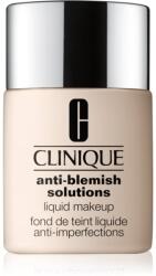 Clinique Anti-Blemish Solutions Liquid Makeup acoperire make-up pentru tenul gras, predispus la acnee culoare Flax 30 ml