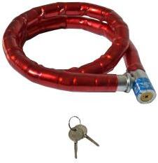  Számzáras motor és kerékpár zár (10009HD)