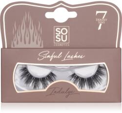 SOSU Cosmetics 7 Deadly Sins Lashes gene false Indulge 1 buc