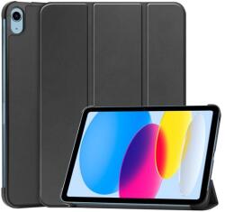 Gigapack Apple IPAD 10.9 (2022) tok álló (aktív Flip, oldalra nyíló, TRIFOLD asztali tartó funkció) fekete (GP-132719)