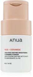 Anua Rice Enzyme Brightening Cleansing Powder pudra de curatare fina faciale 40 g Masca de fata