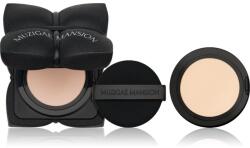 Muzigae Mansion Sleek Matt Cushion burete cu machiaj de lungă durată SPF 50+ + refill culoare N21 2x15 g