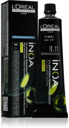 L'Oréal Inoa Culoare permanenta pentru par fără amoniac culoare 10.11 60 ml