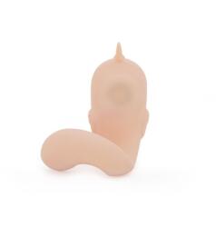 Ünihörn C Horse csiklóizgatós vibrátor Coral Throb 16 cm