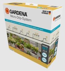 GARDENA MD csepegtető öntözés készlet cserepes növényekhez S - 15 (13401-20) - bestbyte