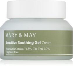 Mary & May Sensitive Soothing Gel Cream gyengéd és hidratáló géles krém az érzékeny bőr megnyugtatásához és erősítéséhez 70 g