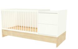 Brendon Astrid Multi White kiságy