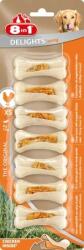 8in1 Delicatese Delight Tstrong Bones XS 7 buc