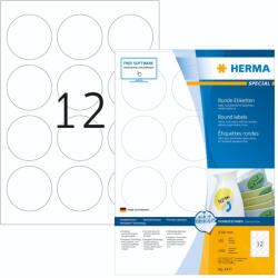 HERMA 4477 nyomtató címke Fehér Öntapadós nyomtatócimke (4477)
