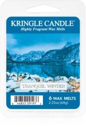 Kringle Candle Tranquil Winter lumânare parfumată 64 g