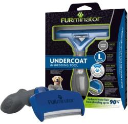 FURMINATOR pentru caini cu parul lung, talie mare