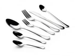  Kés, rozsdamentes acél, 20, 5 cm, 6 db-os szett, 'Boston' (KHKE666) (KHKE666)