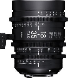 Sigma Cine 18-35mm T/2 objektív (Canon EF) (21M966)