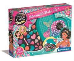 Clementoni Crazy Chic: Sellő smink készlet (18858) - jateknet