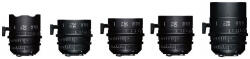 Sigma Cine FL FF 20/24/35/50/85 T1.5 + hodtáska készlet (Sony E) (WDV967)