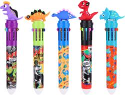 Nebulo Baby dino 10 színű golyóstoll (DTG-10COL-001) - bestbyte