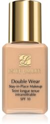 Estée Lauder Double Wear Stay-in-Place Mini tartós alapozó SPF 10 árnyalat 1N2 Ecru 15 ml