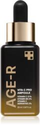 medicube Age-R Vita C Pro Ampoule koncentrált szérum a bőr öregedésének jelei ellen C vitamin 20 ml