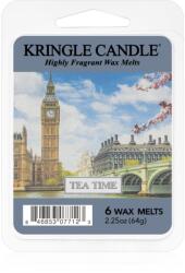 Kringle Candle Tea Time ceară pentru aromatizator 64 g