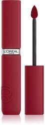 L'Oréal Infaillible Matte Resistance ruj buze mat hidratant culoare 420 Le Rouge Paris 5 ml
