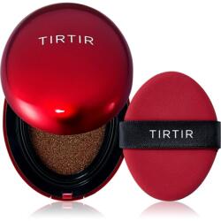 TIRTIR Mask Fit Red Cushion Mini tartós alapozó sminkszivaccsal árnyalat 47N Ebony 4.5 g